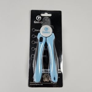 Gonicc Pet Nail Clipper and Trimmer Stainless Steel Built In File